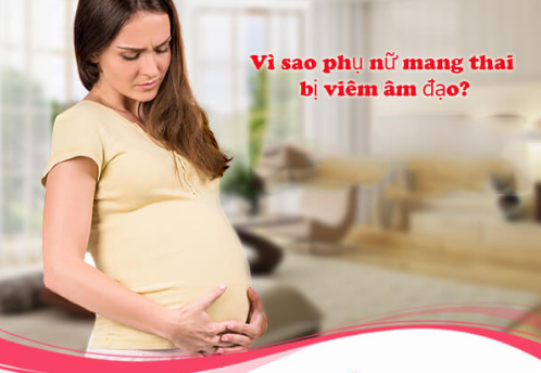 mang thai bị viêm âm đạo có sinh thường được không 1