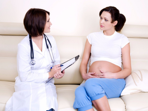 mang thai bị viêm âm đạo có sinh thường được không 2